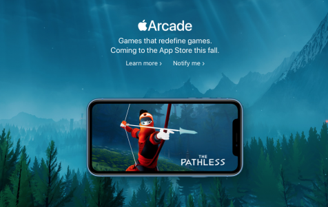 Компания Apple создала новый сервис Apple Arcade.