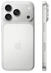 Смартфон Apple iPhone 17 Pro Max eSim 256GB, Silver (серебристый)
