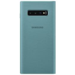 Чехол книжка View LED Cover  на Samsung s10+ ( cobalt blue)