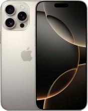 Смартфон Apple iPhone 16 Pro 256GB, Natural Titanium (серый)