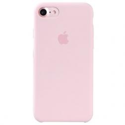 Silicon Case iPhone 7 (Pink)