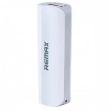 Внешний аккумулятор Remax Mini White Power Bank 2600 mAh