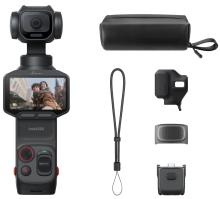 Экшн-камера Insta360 Luna Pro Standard Bundle, черный