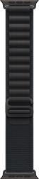 Apple Watch Ultra 3 (2025) 49mm Black Titanium Case with Black Alpine Loop Medium