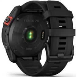 Garmin Fenix 7х Gps Solar Slate Gray / Black Band