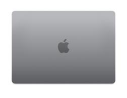 Ноутбук Apple MacBook Air 15 (M3, 8C CPU/10C GPU, 2024), 8 ГБ, 512 ГБ SSD, Space Gray (серый космос) (MRYN3)