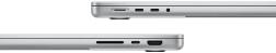 Ноутбук Apple MacBook Pro 14" (2025) (M5 10C CPU, 10C GPU) 16 ГБ, 512 Гб SSD, серебристый MDE44