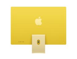 Моноблок Apple iMac 24 Retina 4,5K (M4, 10C CPU/10C GPU, 2024) Numeric Keyboard, 16 Гб, 512 Гб SSD, желтый (Z1EL000PE)