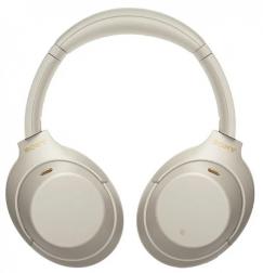 Беспроводные наушники Sony WH-1000XM4 (Silver)