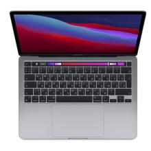 Apple MacBook Pro 13" (M1, 2020) 8 ГБ, 512 ГБ SSD, Touch Bar, Space Gray (Графитовый)