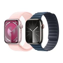 Apple Watch Series 9 45 mm Pink Sport Band