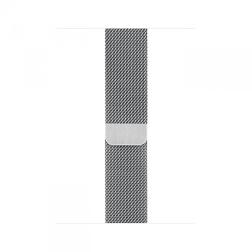 Apple Watch Series 6 44mm GPS+Cellular Silver Stainless Steel Case with Milanese Loop