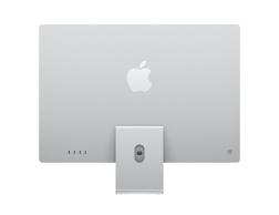 Моноблок Apple iMac 24 Retina 4,5K (M4, 10C CPU/10C GPU, 2024), 16 Гб, 512 Гб SSD, серебристый (MWUV3)