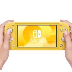 Nintendo Switch Lite Желтый (NS)