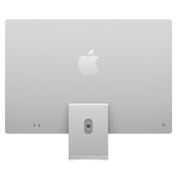 Apple iMac 24" Retina 4,5K, M3 (8C CPU, 10C GPU, 2023), 8 ГБ, 256 ГБ SSD, серебристый