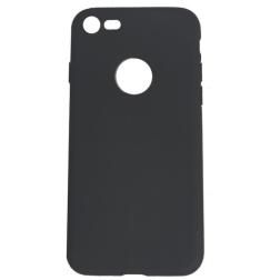 Чехол бампера силиконовый  Krutoff для iPhone 7/8 (black)