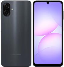 Смартфон Samsung Galaxy A07 4/128 ГБ, черный