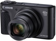 Компактный фотоаппарат Canon PowerShot SX740 HS, черный