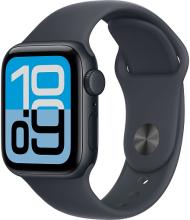 Умные часы Apple Watch SE 3 40mm (2025) Midnight Aluminum Case with Sport Band Midnight