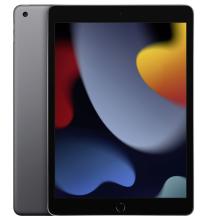 Apple iPad 10,2" (2021) Wi-Fi 64 ГБ,Space Gray  (Cерый космос)