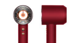 Фен Dyson Supersonic HD16 Nural, Red Velvet/Gold