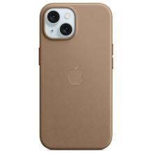 Чехол для iPhone 15 Plus FineWoven Taupe