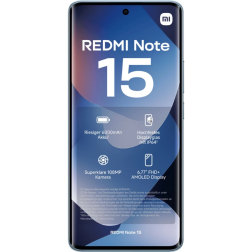 Смартфон Redmi Note 15 4G 8/128Гб, синий