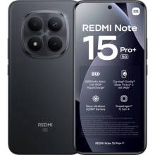 Смартфон Redmi Note 15 Pro+ 5G 8/256ГБ, черный