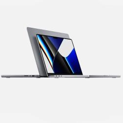 Apple MacBook Pro 14" (M1 Pro, 10 CPU/16 GPU 2021) 16 ГБ, 512 Гб SSD, Silver (Серебристый)