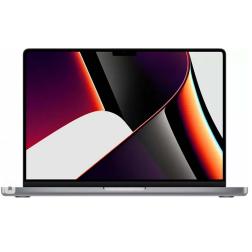 Apple MacBook Pro 16" (M1 Max 10C CPU, 32C GPU, 2021) 64 ГБ, 2 ТБ SSD, «серый космос»