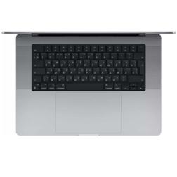 Apple MacBook Pro 16" (M1 Max 10C CPU, 32C GPU, 2021) 64 ГБ, 2 ТБ SSD, «серый космос»