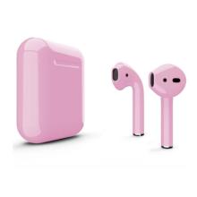 Apple AirPods (New Misty rose) наушники в зарядном футляре