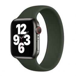 Монобраслет для Apple watch 40mm Cyprus Green Solo Loop