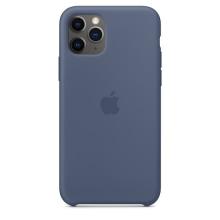 Силиконовый чехол для iPhone 11 Pro Max, цвет «морской лёд»