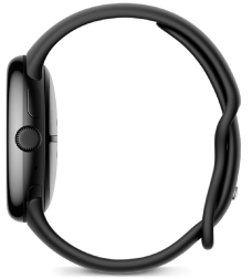 Смарт-часы Google Pixel Watch 3 45mm Wi-Fi + LTE, Matte Black Aluminum Case/Obsidian Active Band