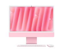 Моноблок Apple iMac 24 Retina 4,5K (M4, 10C CPU/10C GPU, 2024), 16 Гб, 512 Гб SSD, розовый MWV53