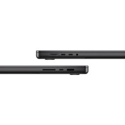 Apple MacBook Pro 14" (M3 Pro 11C CPU, 14C GPU, 2023) 18 ГБ, 512 Гб SSD, чёрный космос (MRX33)