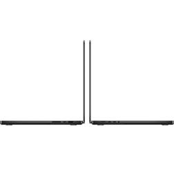 Apple MacBook Pro 16" (M3 Pro 12C CPU, 18C GPU, 2023) 18 ГБ, 512 ГБ SSD, чёрный космос (MRW13)