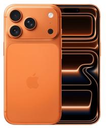 Смартфон Apple iPhone 17 Pro 512GB, Cosmic Orange (оранжевый)