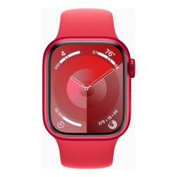 Apple Watch Series 9 45 mm Product Red Sport Band