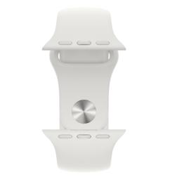 Apple Watch S8 45mm Starlight Aluminum Case / Starlight Sport Band