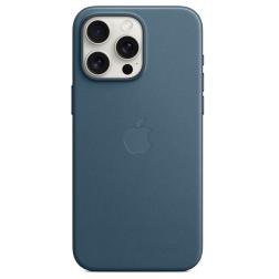 Чехол для iPhone 15 Pro FineWoven Pacific Blue