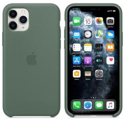 Силиконовый чехол для iPhone 11 Pro Max, цвет «сосновый лес»