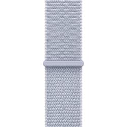 Умные часы Apple Watch SE 44mm (2024) Silver Aluminum Case with Cloud Sport Loop (MXET3)