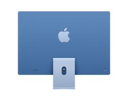 Моноблок Apple iMac 24 Retina 4,5K (M4, 8C CPU/8C GPU, 2024), 16 Гб, 256 Гб SSD, синий MWUF3