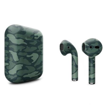 Apple AirPods (New Camouflage) наушники в зарядном футляре