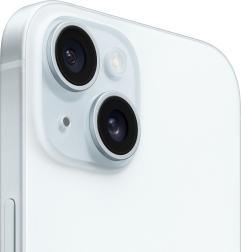 Смартфон Apple iPhone 15 256GB, голубой
