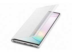 Чехол Samsung Clear View Cover Note10 White