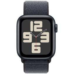 Умные часы Apple Watch SE 2 40mm (2024) Midnight Aluminum Case with Ink Sport Loop (MXEA3)