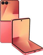 Смартфон Samsung Galaxy Z Flip7 12/512 ГБ, коралловый (Coralred)